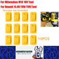 10 x Drill Tools Holder Hanger for Dewalt 20V 12V & Milwaukee M18 18V Power Tool