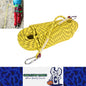 30m x 12mm Yellow Static Rock Climbing Rope Rappelling Rope Safety Escape Rope